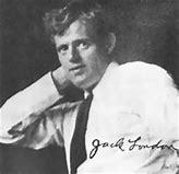 Jack London and his signature
