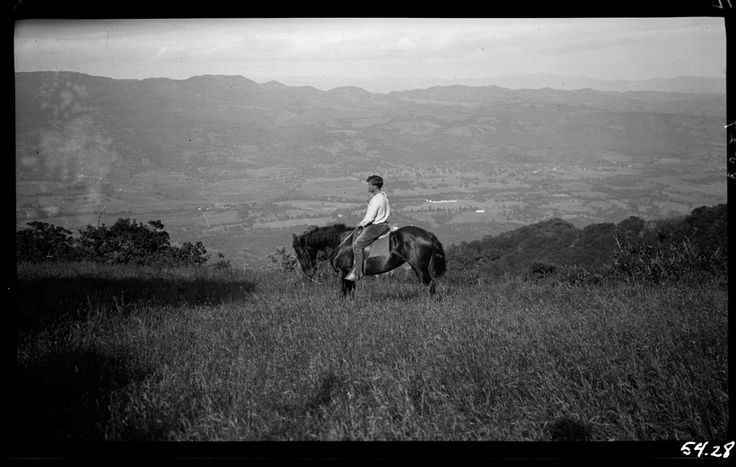 Jack London on Horseback