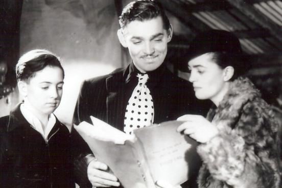 Park Abbot, Clark Gable, and Joan London