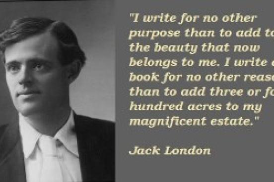 Jack London on Writing