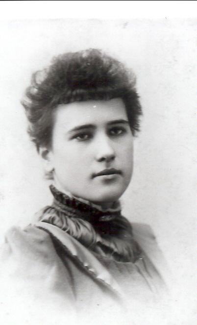 Bess Maddern before marriage. Bess Maddern