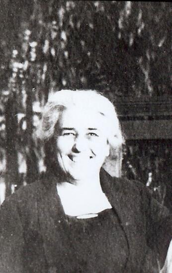 Bess Maddern in 1930 Bess Maddern in 1930