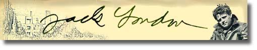 Jack London signature